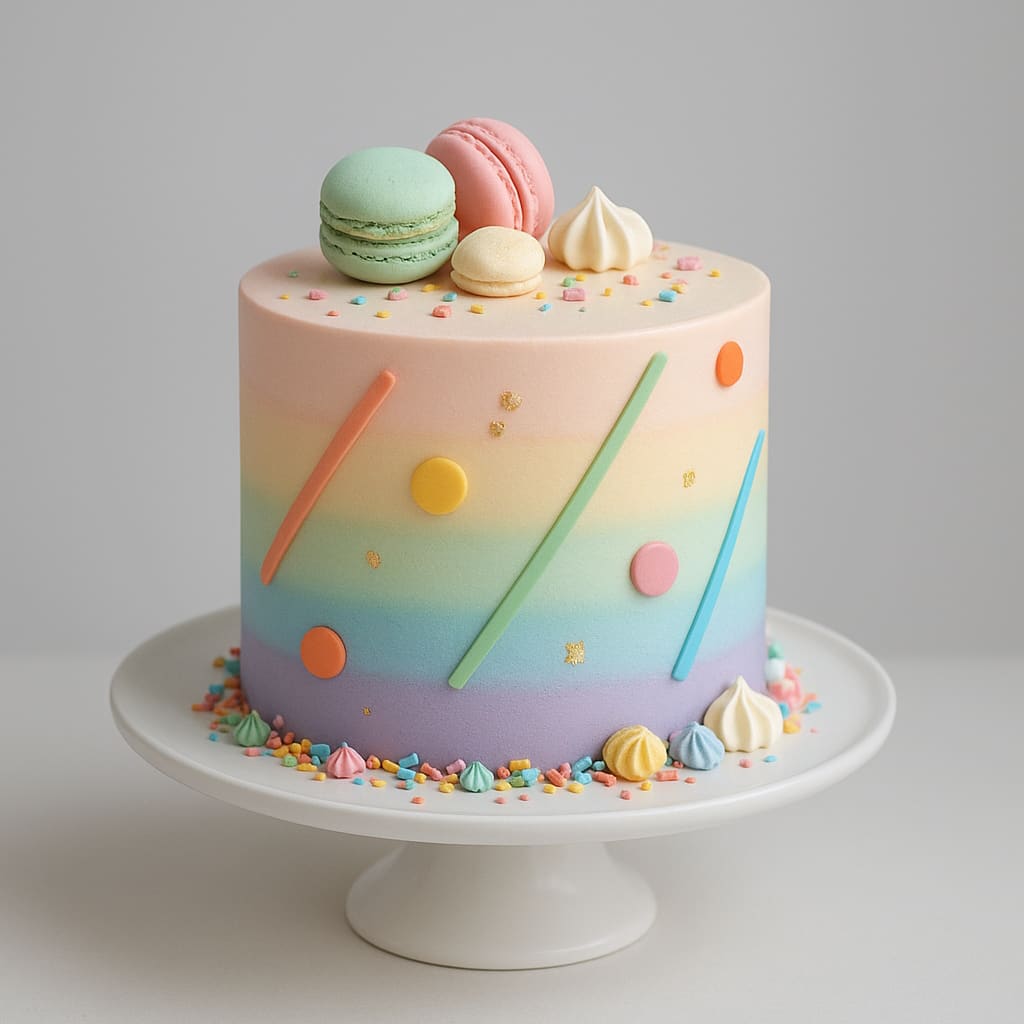 Themed Birthday Cake